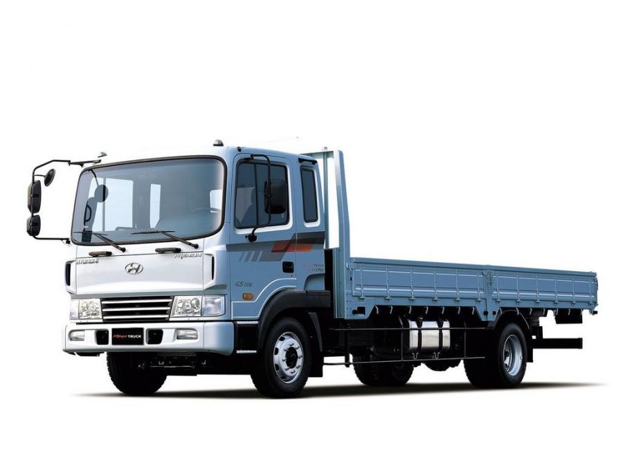  Hyundai MegaTruck Premium 2004 года  (фото 1 из 2)